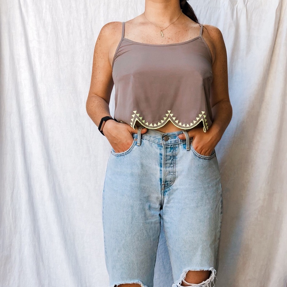 PacSun Gray Tank w/ tags!